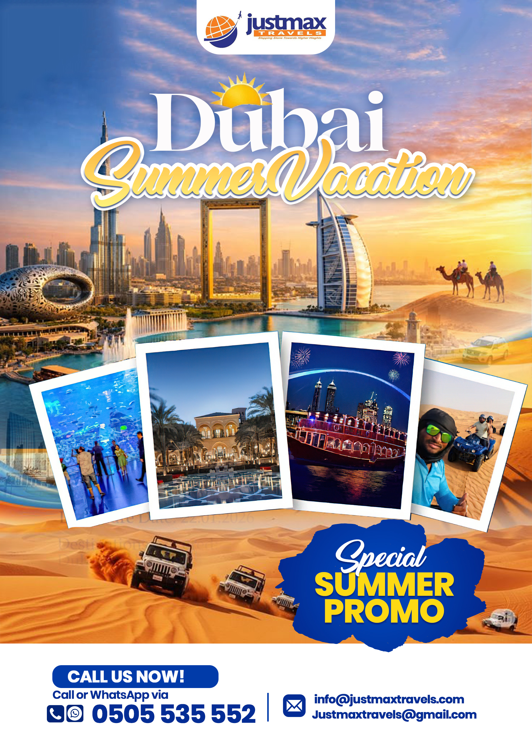 Dubai summer tour