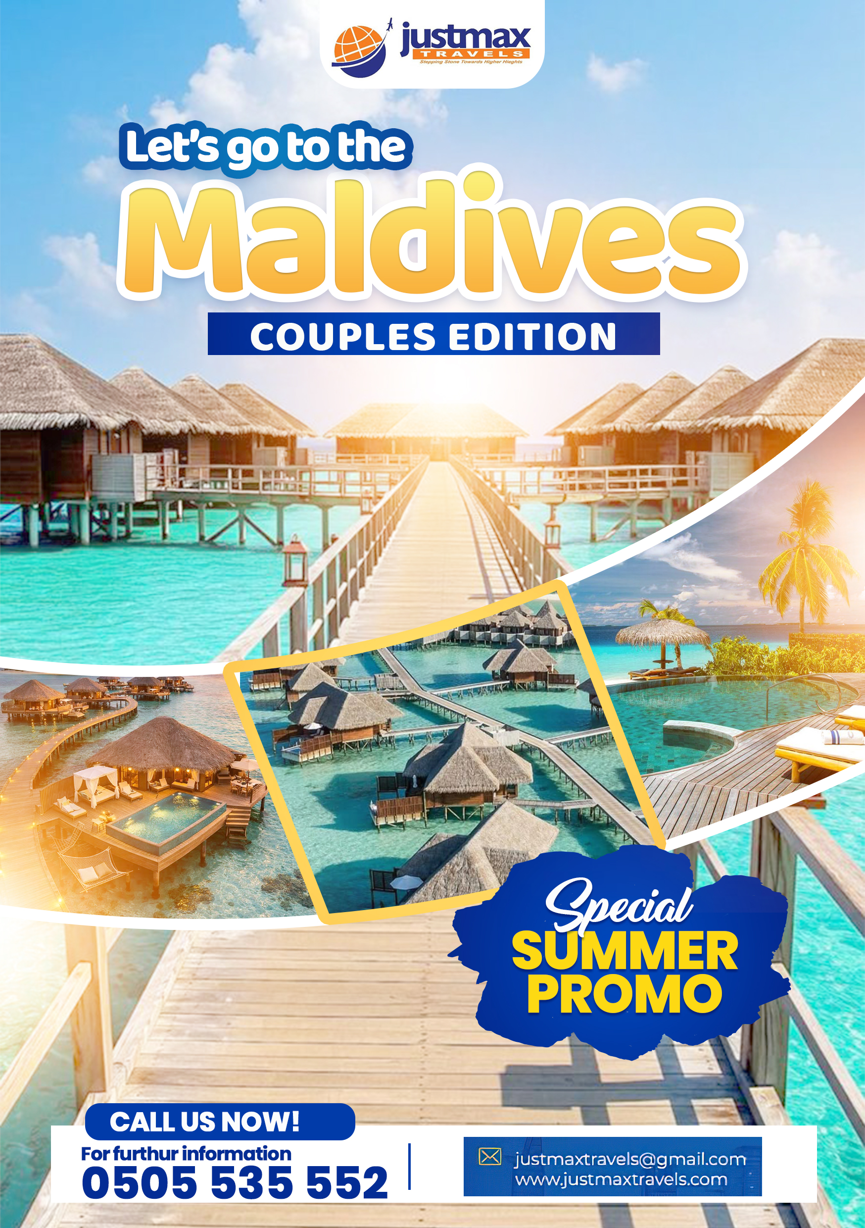 Maldives summer tour