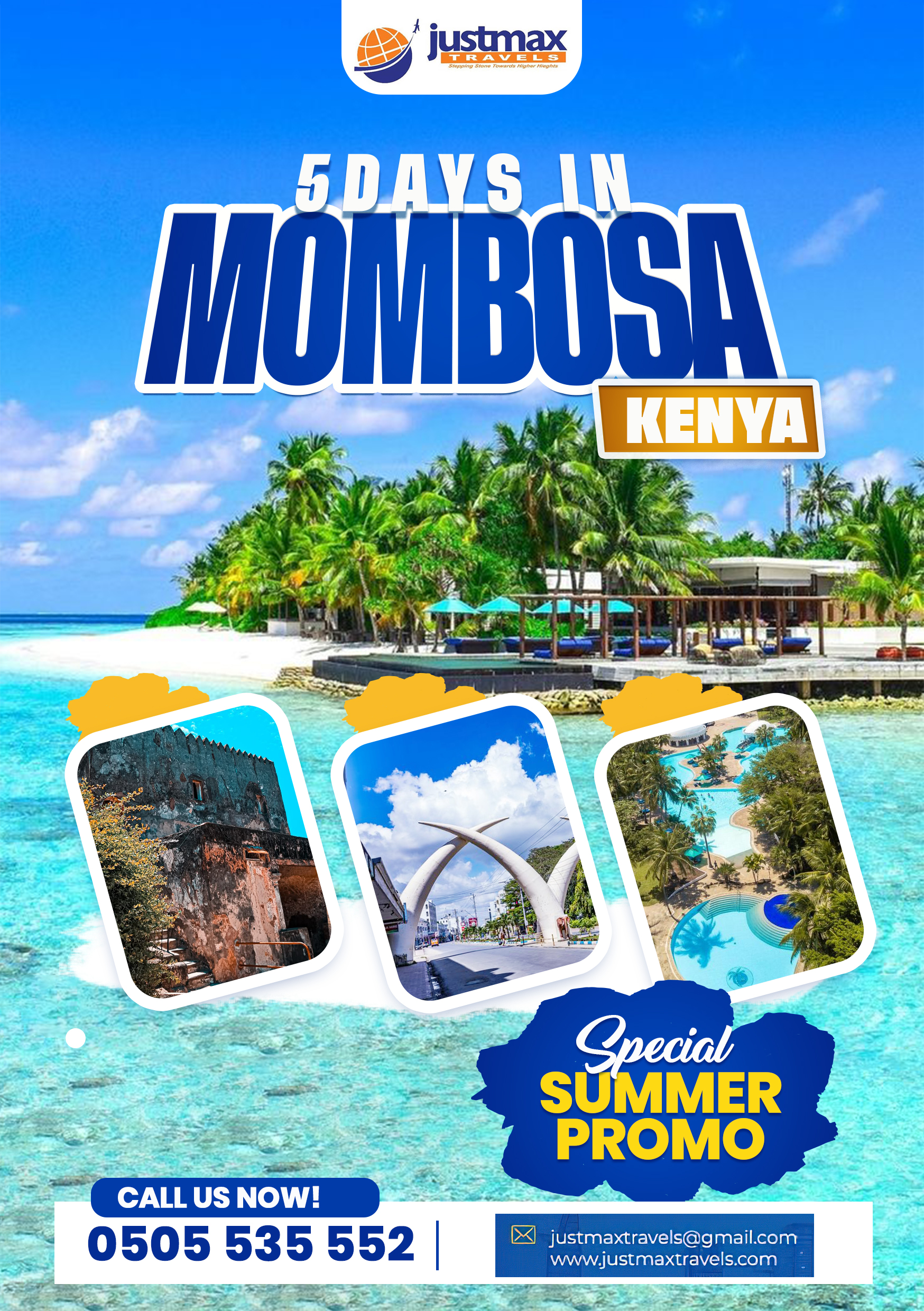 Mombasa Kenya summer tour