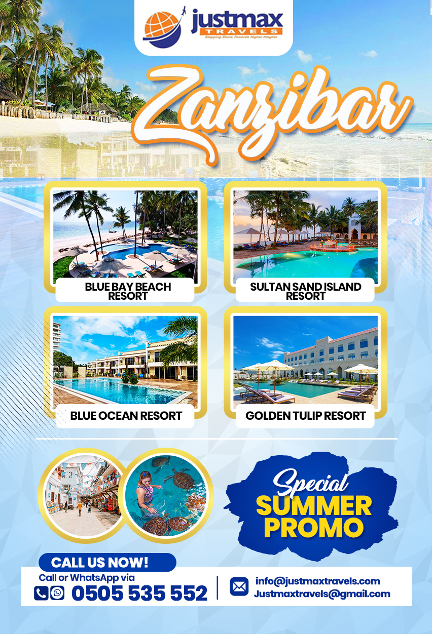 Zanzibar summer tour